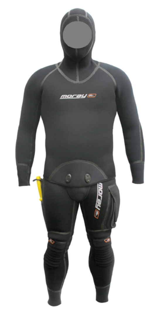 Wetsuit custom features fitted image 1
